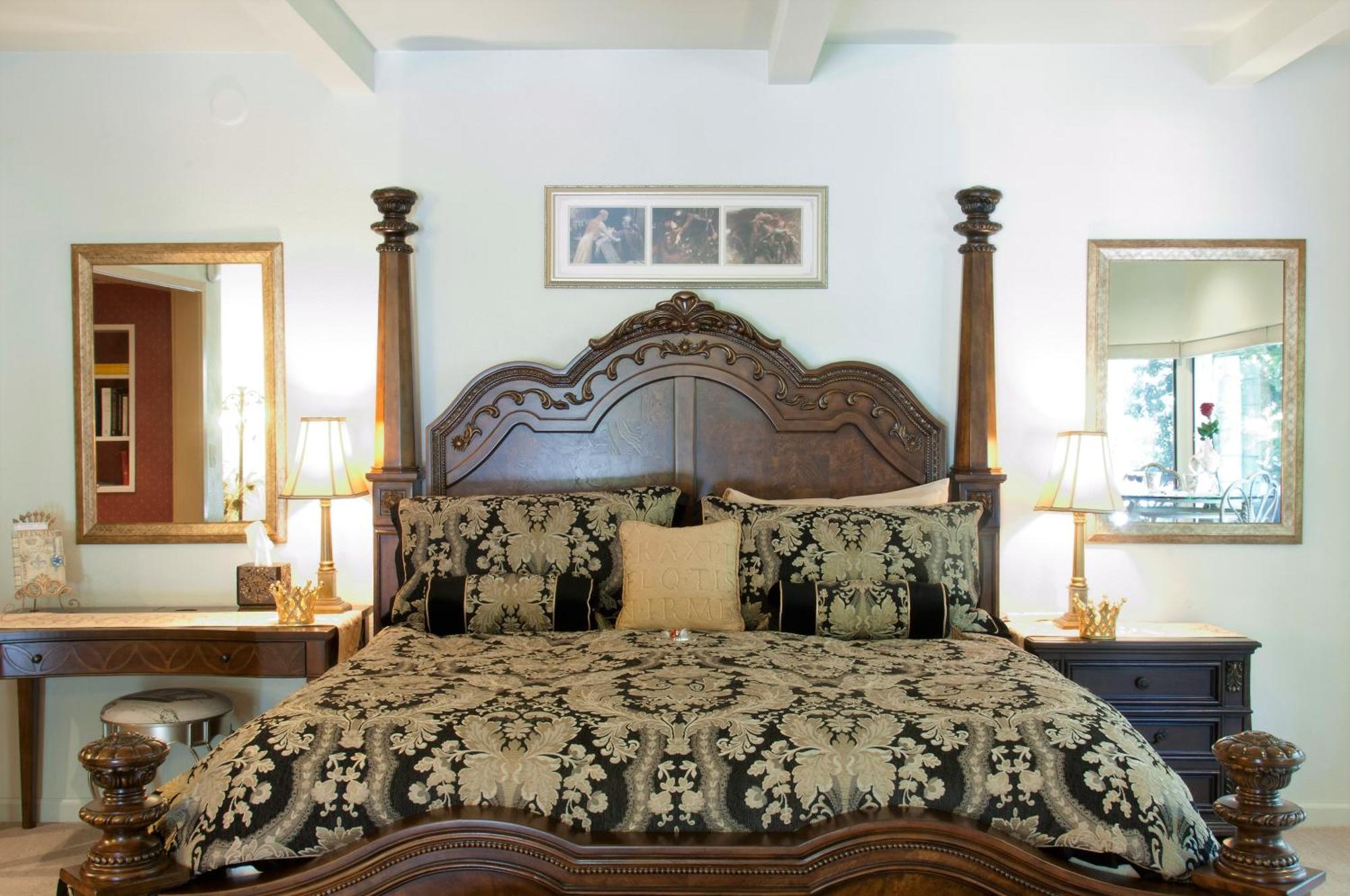 Bed and Breakfast Foothill House Калістога Номер фото