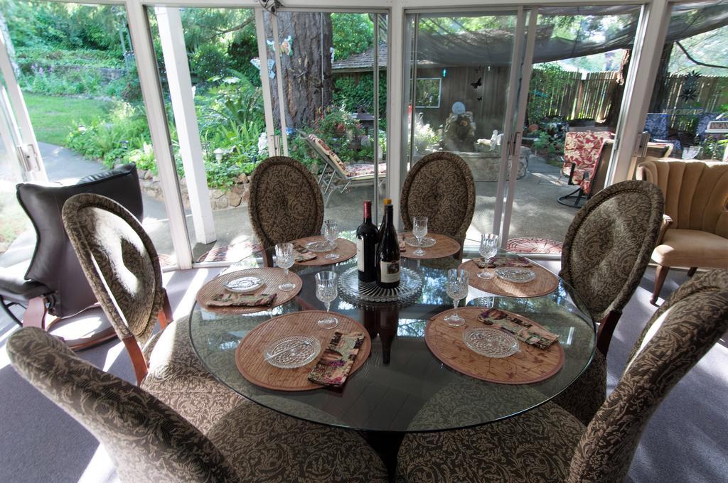 Bed and Breakfast Foothill House Калістога Екстер'єр фото